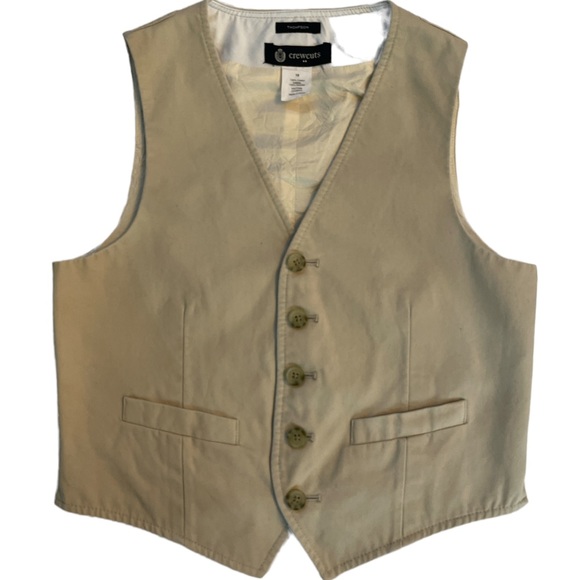 J. Crew Other - J. CrewCuts Boys Thompson Suit Vest Size 10